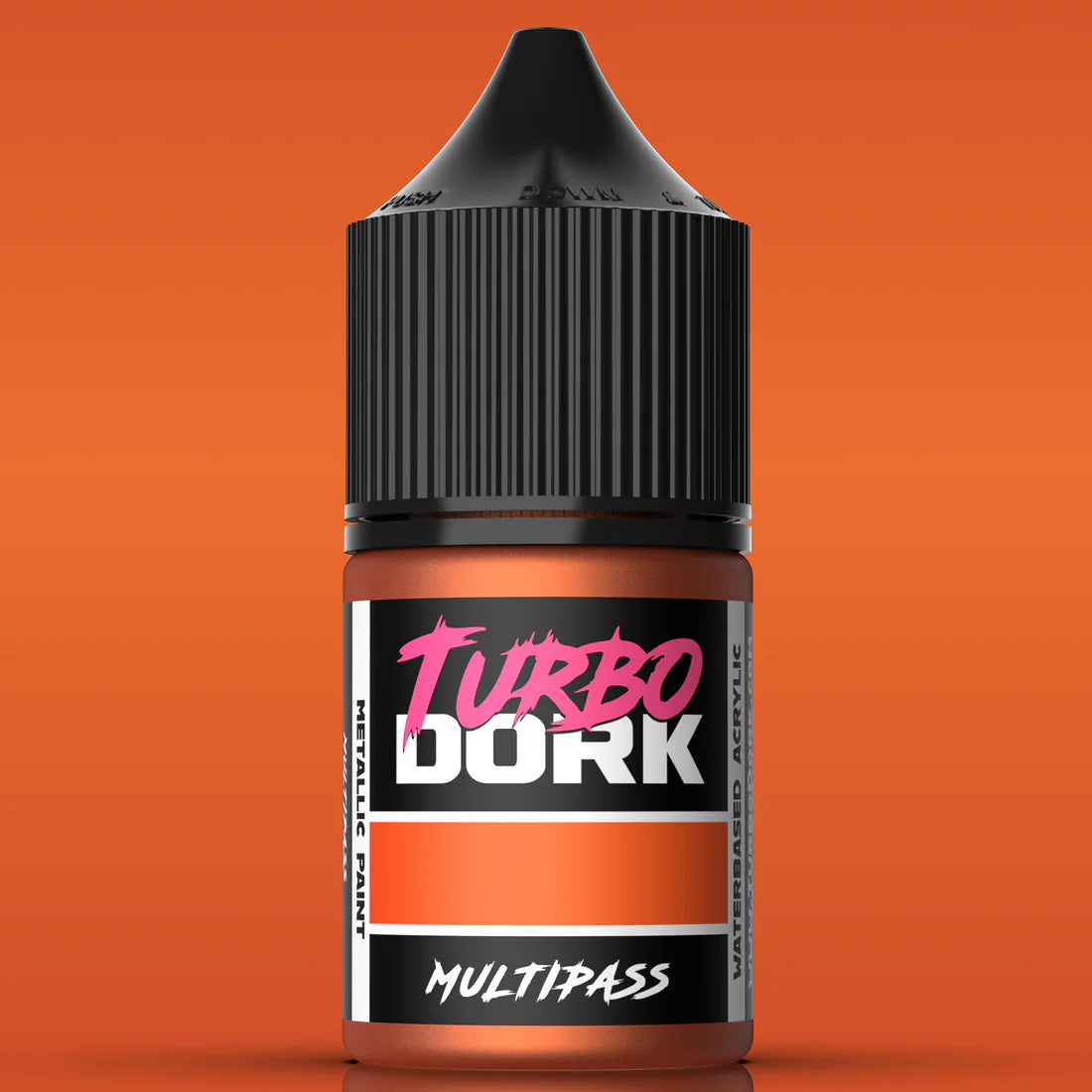 Turbo Dork: Multi Pass Metallic