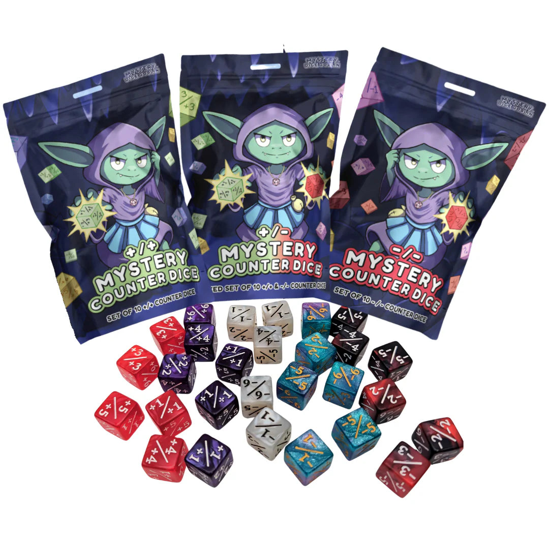 Counter Dice Mystery Bag