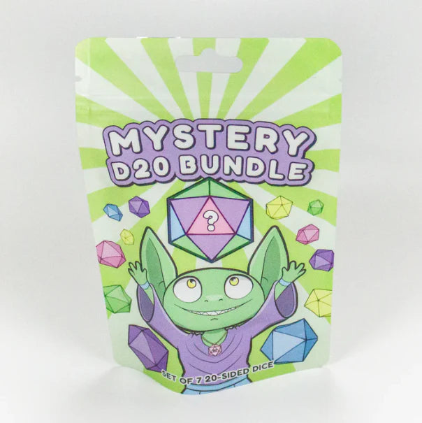 Mystery D20 Bundle Bag