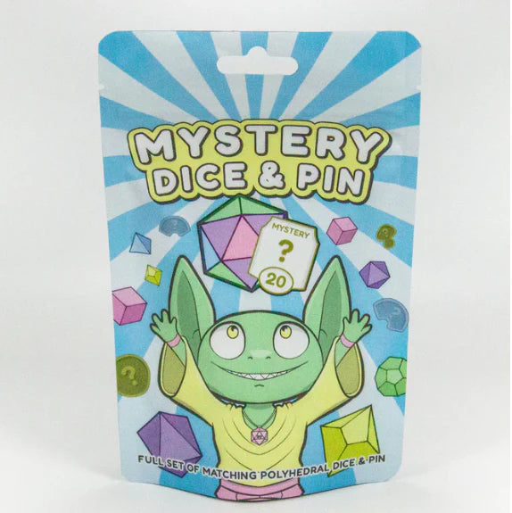 Mystery Dice & Pin Bag