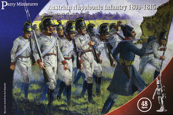 Perry Miniatures: Napoleonic Austrian Infantry