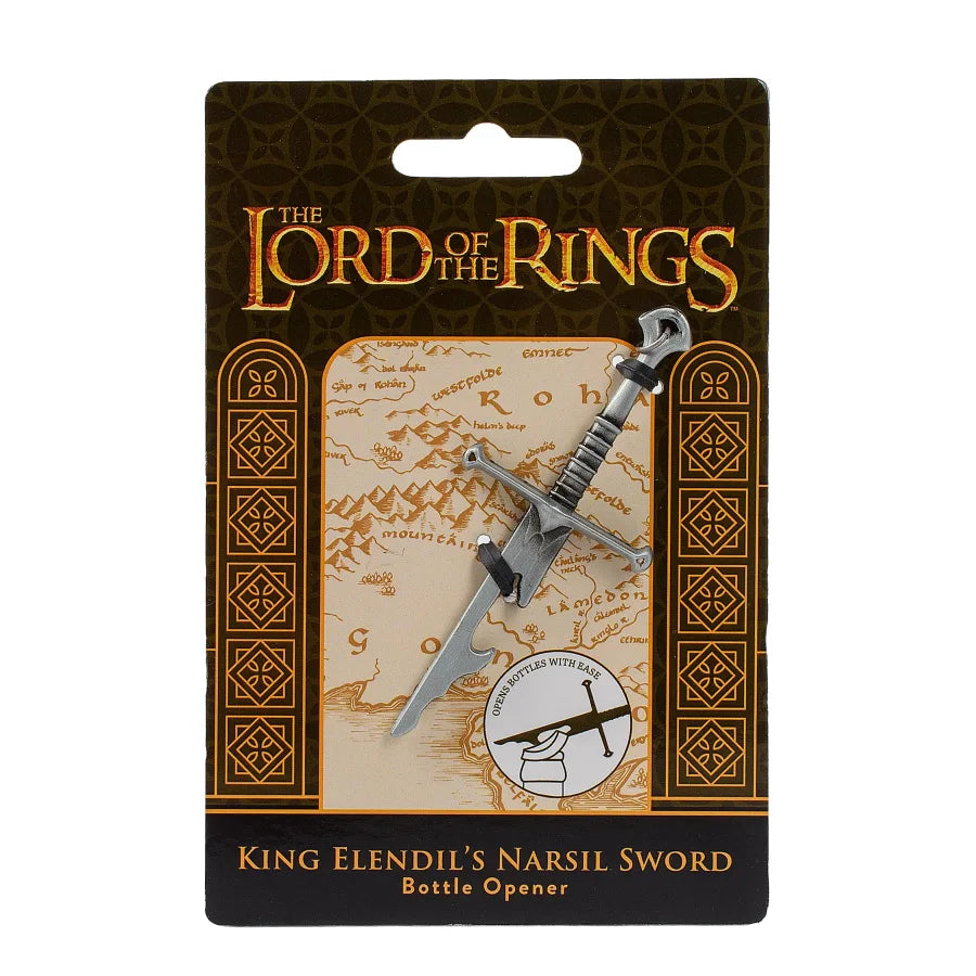 LoTR Merch: Narsil Bottle Opener