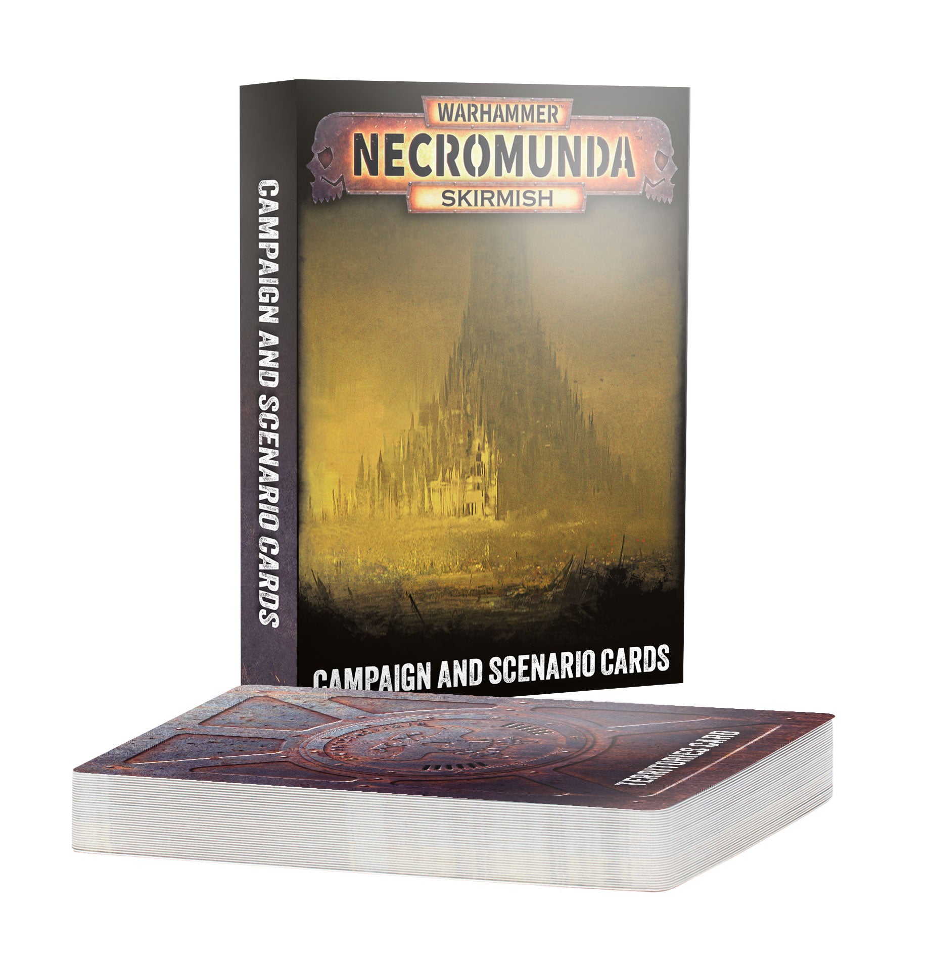 Necromunda: Campaign & Scenario Cards