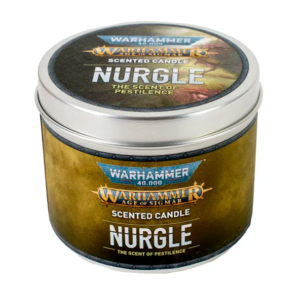 40K Merch: Nurgle Candle