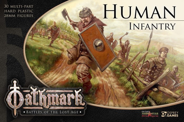 Oathmark: Oathmark Human Infantry
