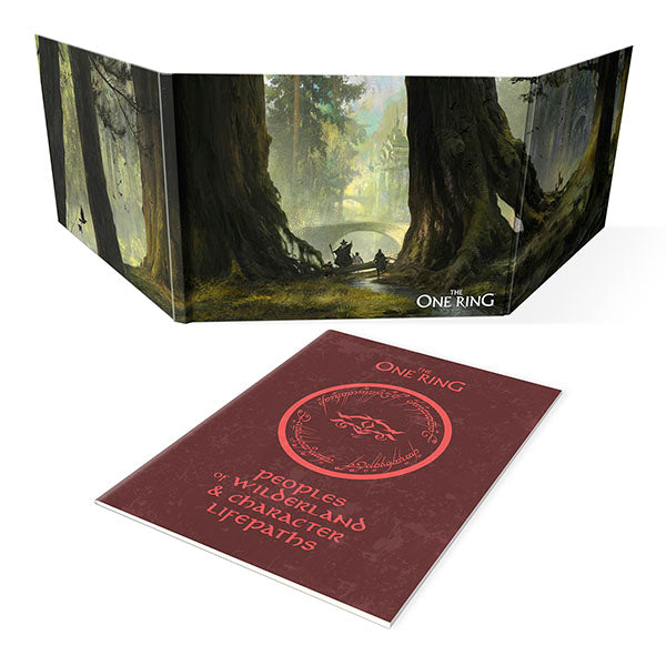 The One Ring RPG: Loremaster's Screen & Rivendell Compendium