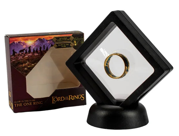 LoTR Merch: One Ring Glow in the Dark Replica