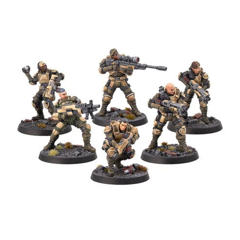 XCOM: The Miniatures Game: Operatives 1