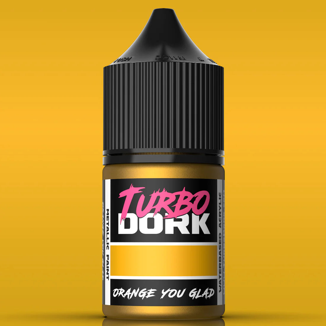 Turbo Dork: Orange You Glad Metallic