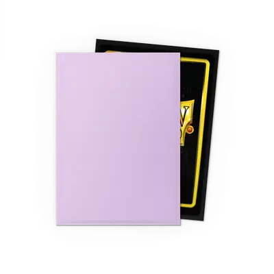 Card Sleeves: Dual Matte Standard 100 Orchid