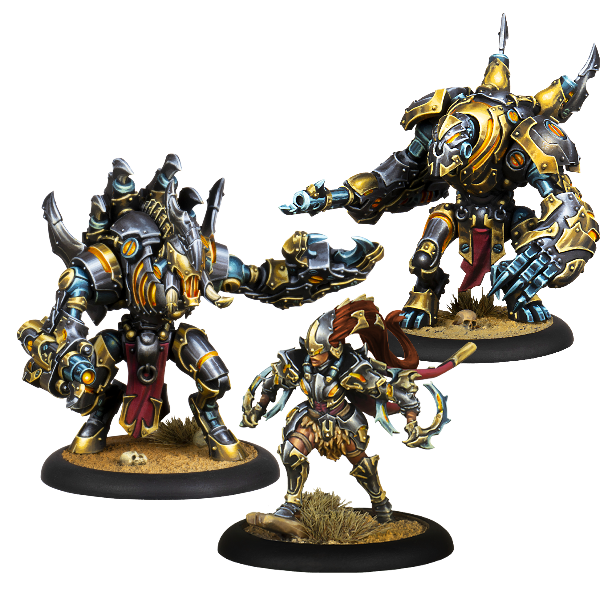 Orgoth: Sea Raiders Battlegroup Box
