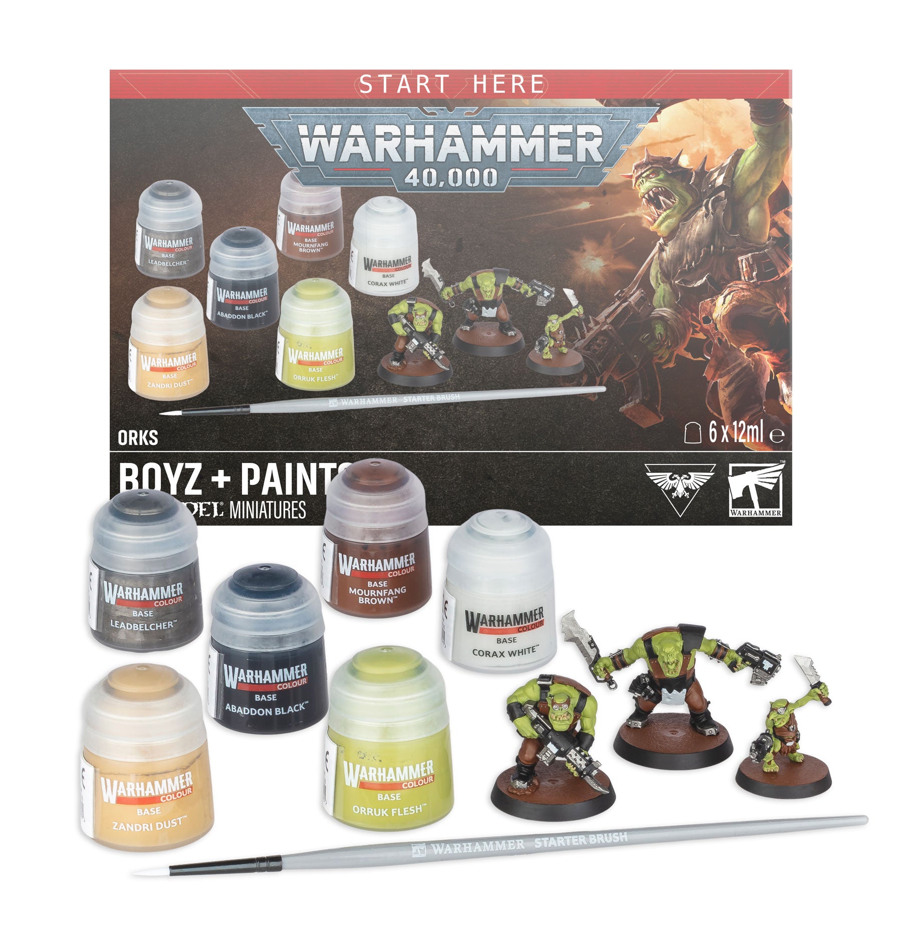 Orks: Boyz & Paints