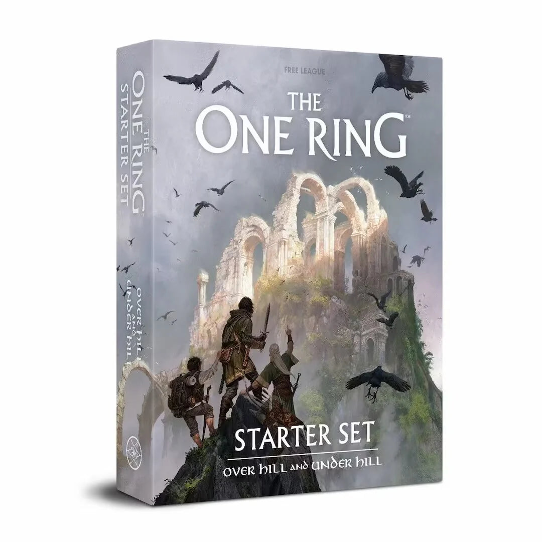 The One Ring RPG: Over Hill and Under Hill RPG: Starter Set