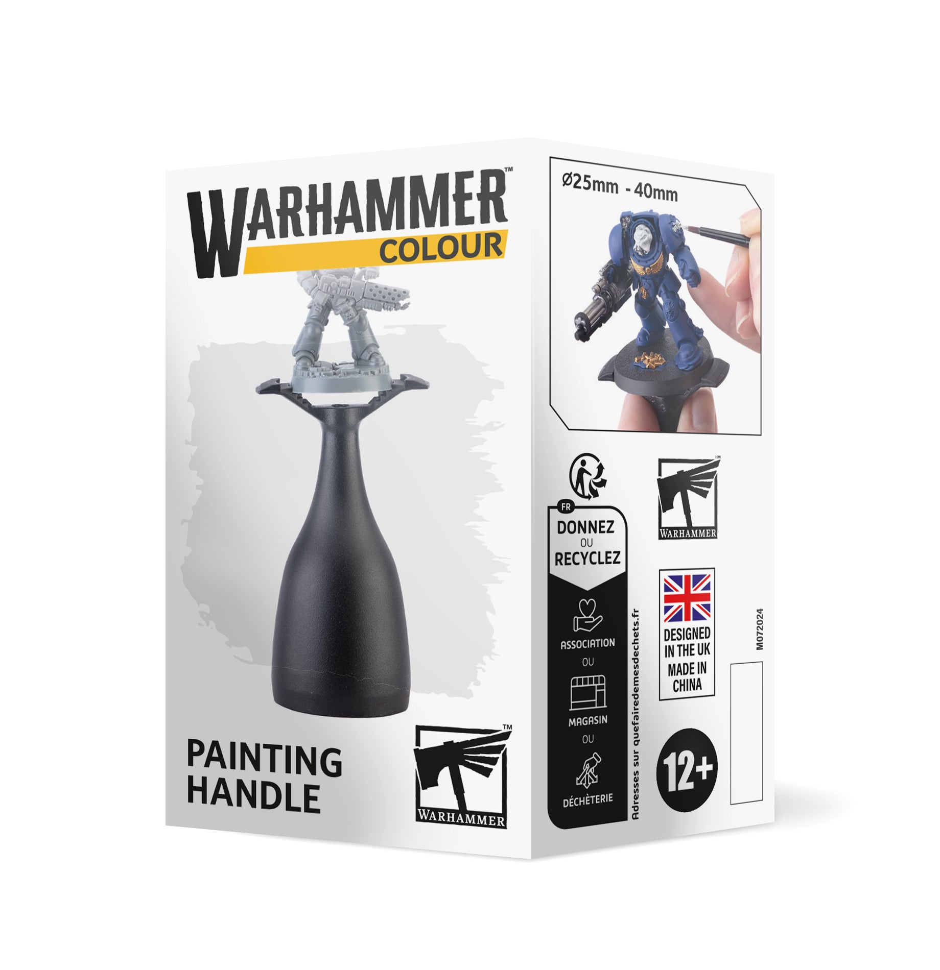 Warhammer Colour: Painting Handle MkIII