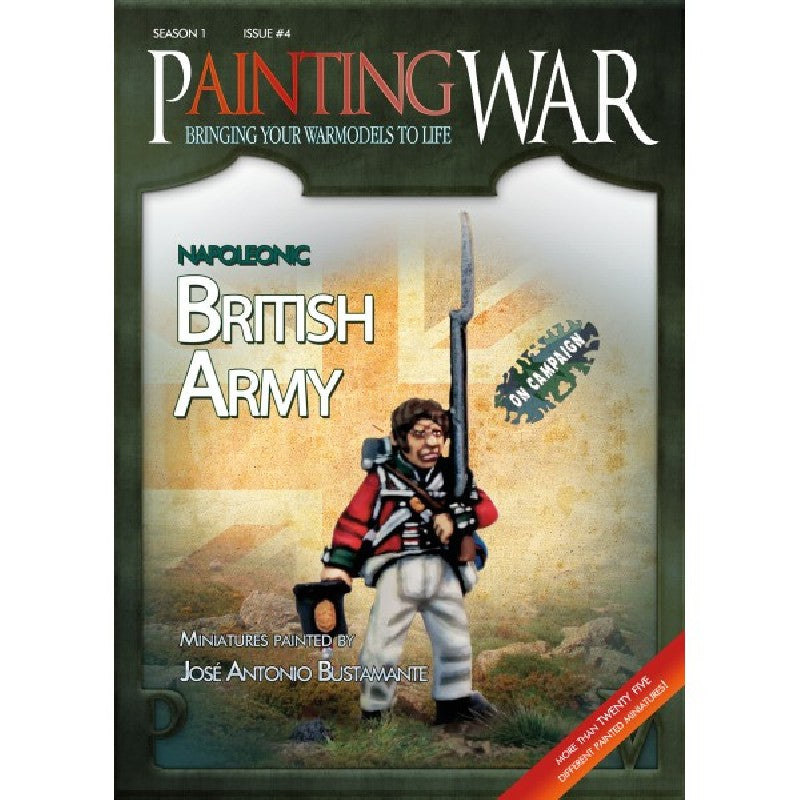 Painting War: #4 Napoleonic British Army