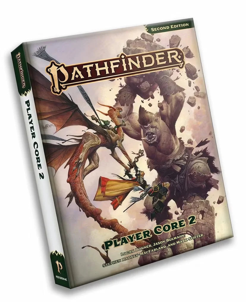 Pathfinder RPG 2nd Ed: Player Core 2 Rulebook