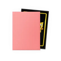 Card Sleeves: Dual Matte Standard 100 Peach