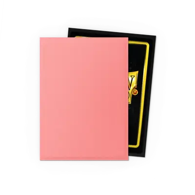 Card Sleeves: Dual Matte Standard 100 Peach
