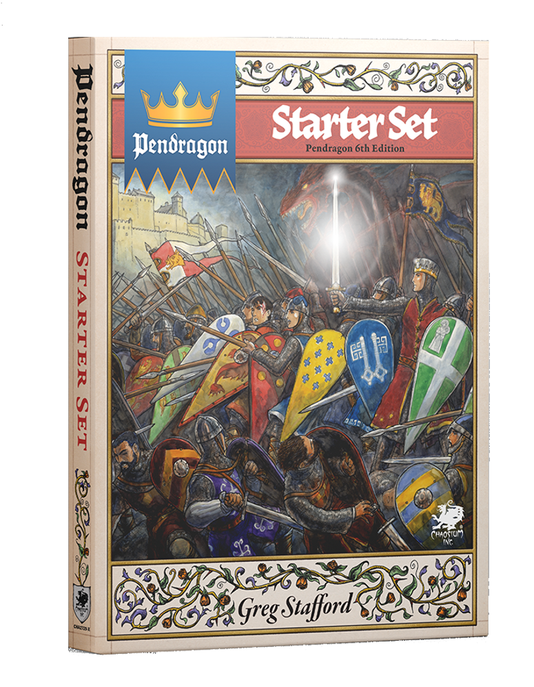 King Arthur Pendragon RPG: Starter Set