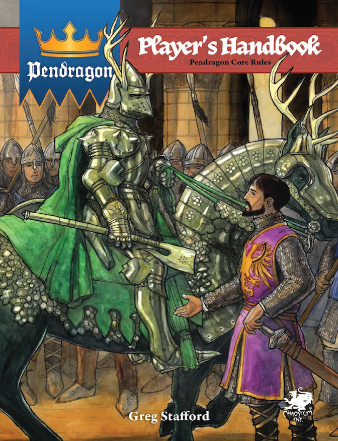 Pendragon RPG: Player's Handbook