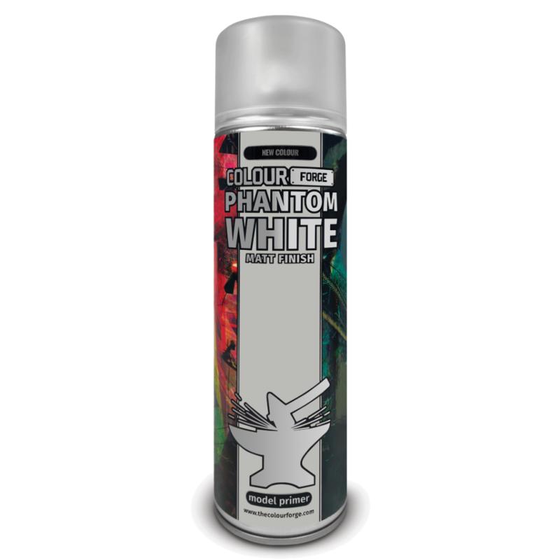 Colour Forge: Phantom White Spray