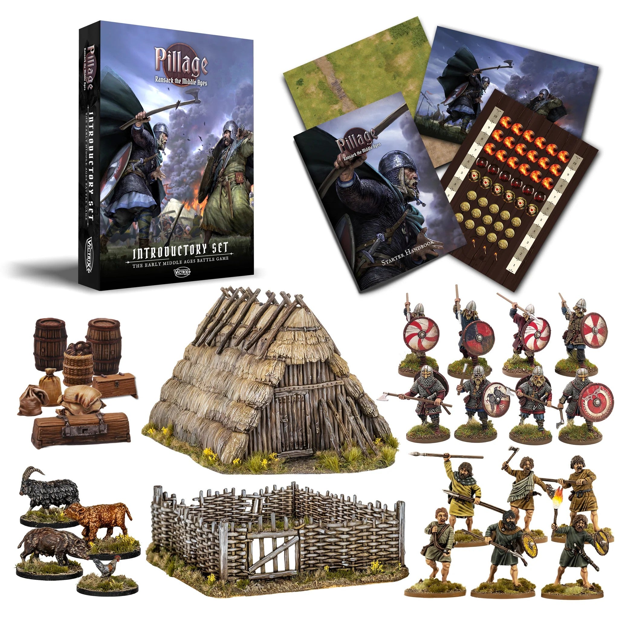 Victrix: Pillage Introductory Set