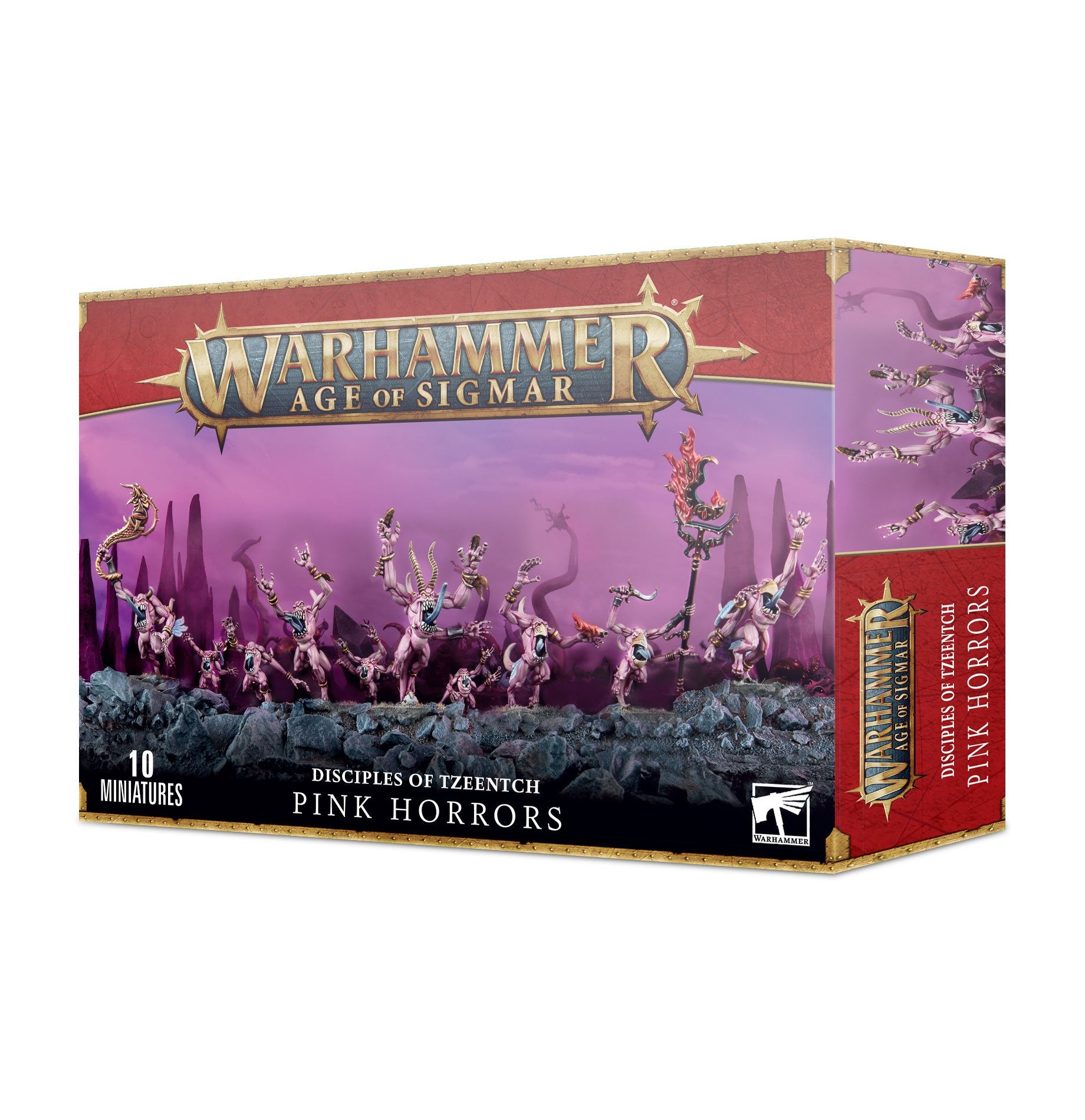 Chaos Daemons: Pink Horrors