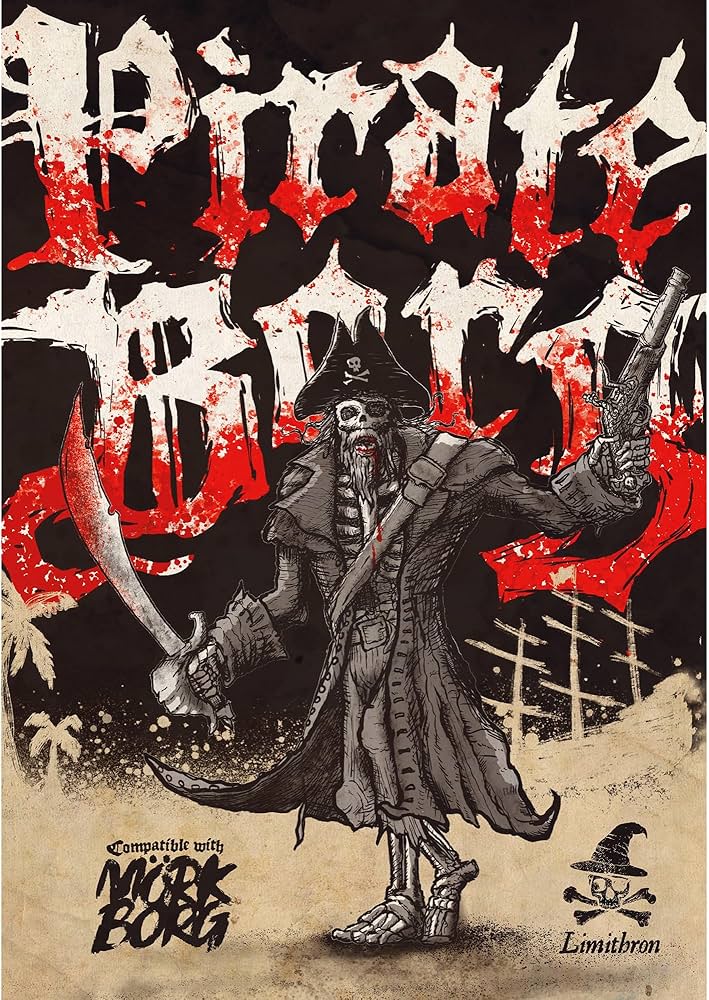 Pirate Borg RPG: Rulebook