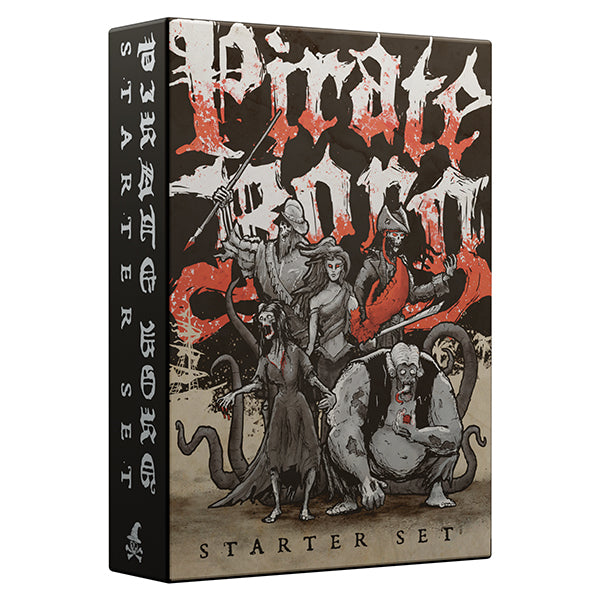 Pirate Borg RPG: Starter Set