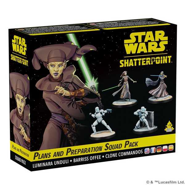 Shatterpoint: General Luminara Unduli Plans & Preparations