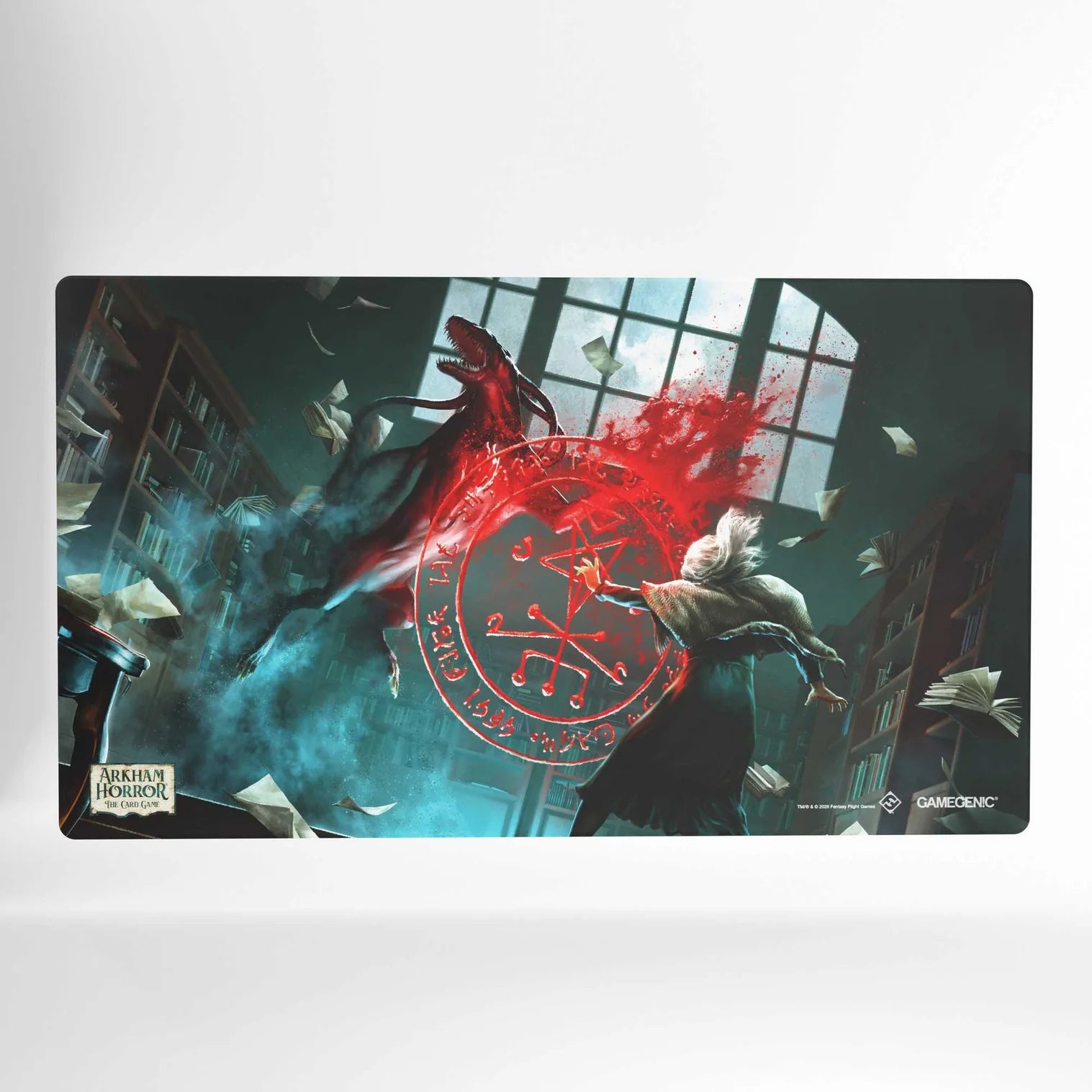 Playmat: Arkham Horror: Blood Ward – Bulwark Games | Hobby & Gaming Store