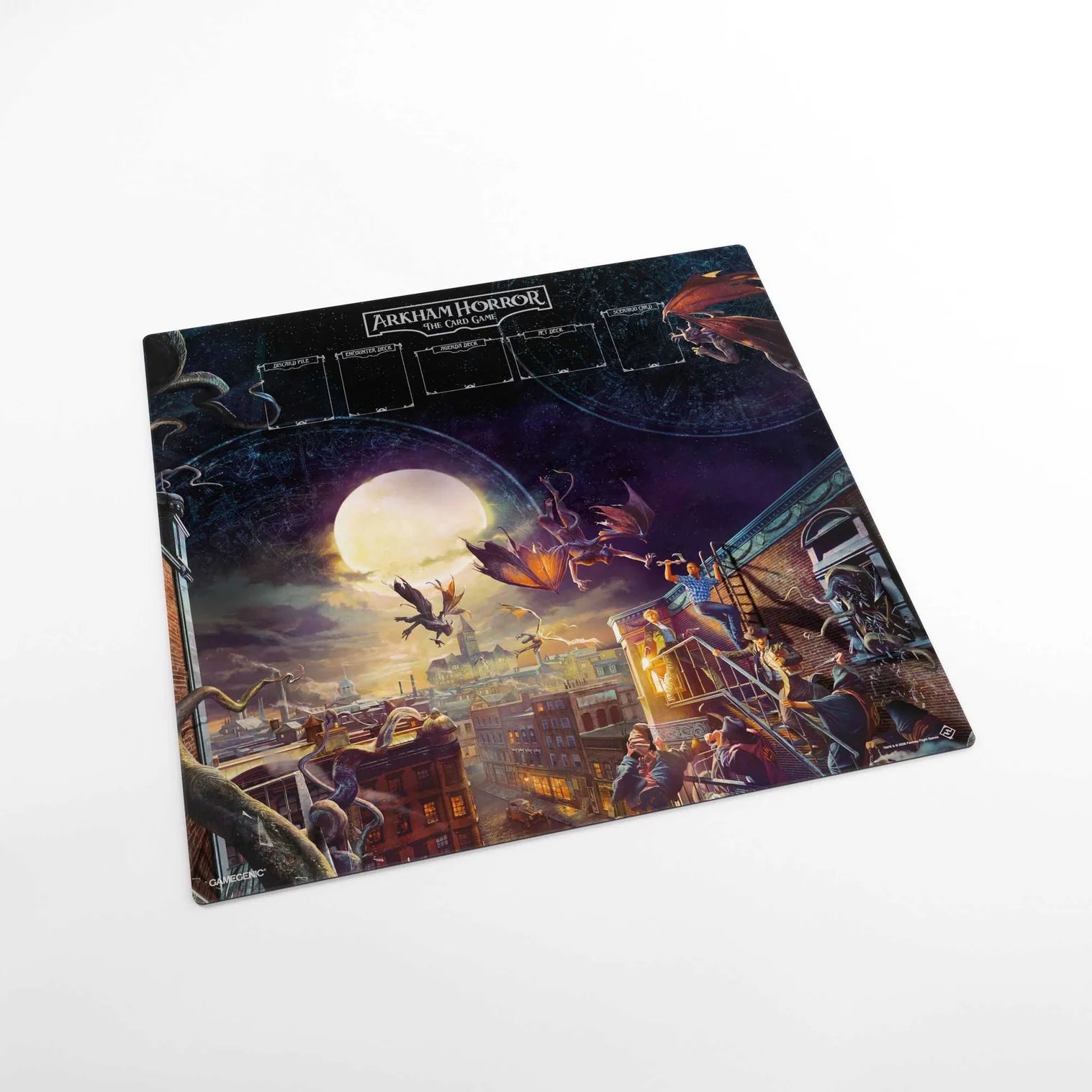 Playmat: Arkham Horror: Center Game Mat 70x70 cm