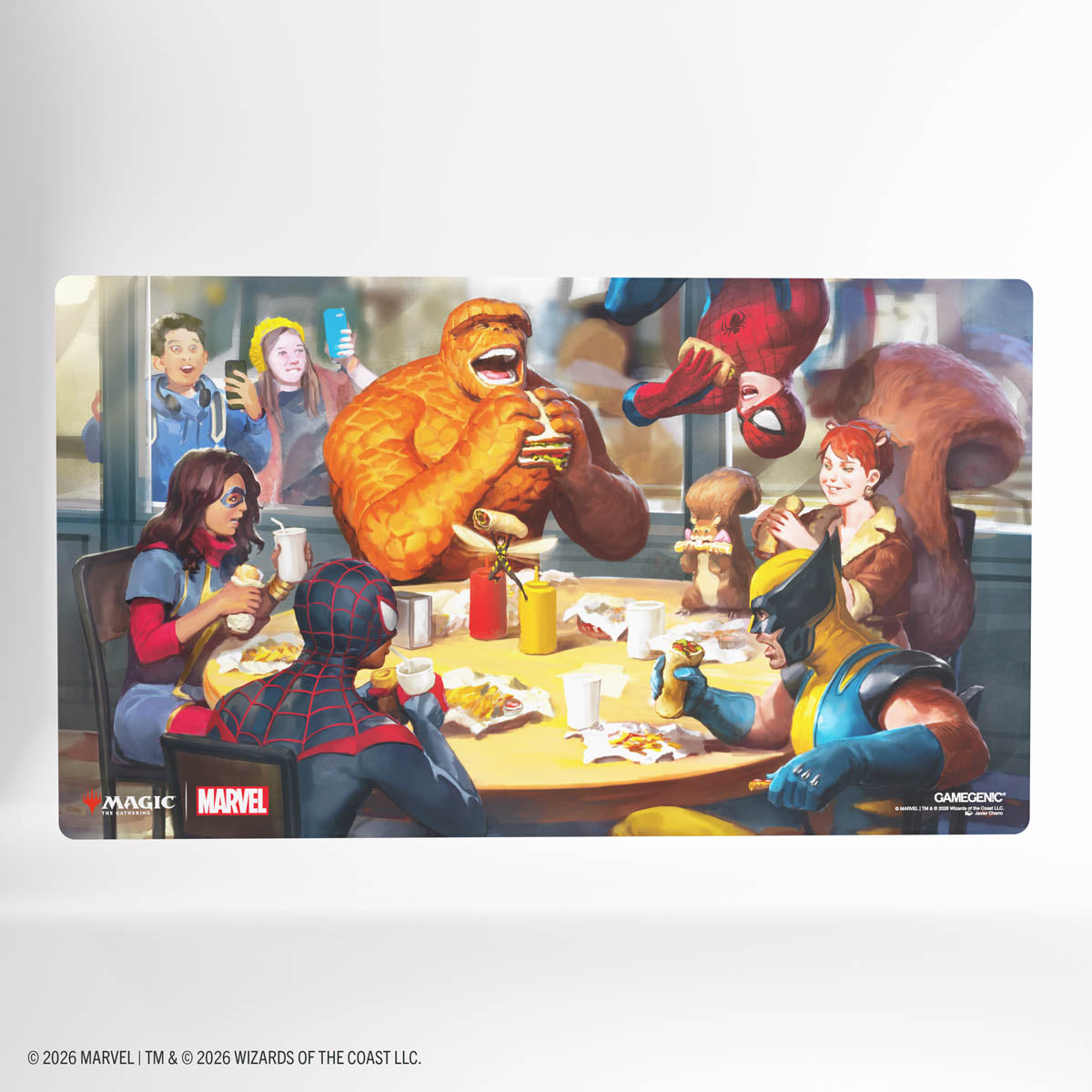 Playmat: Marvel Super Heroes
