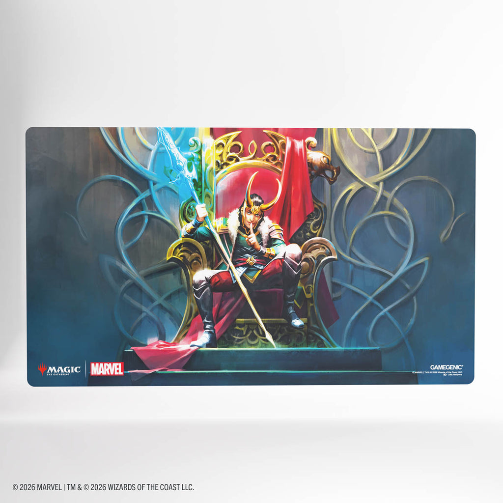 Playmat: Marvel Super Heroes