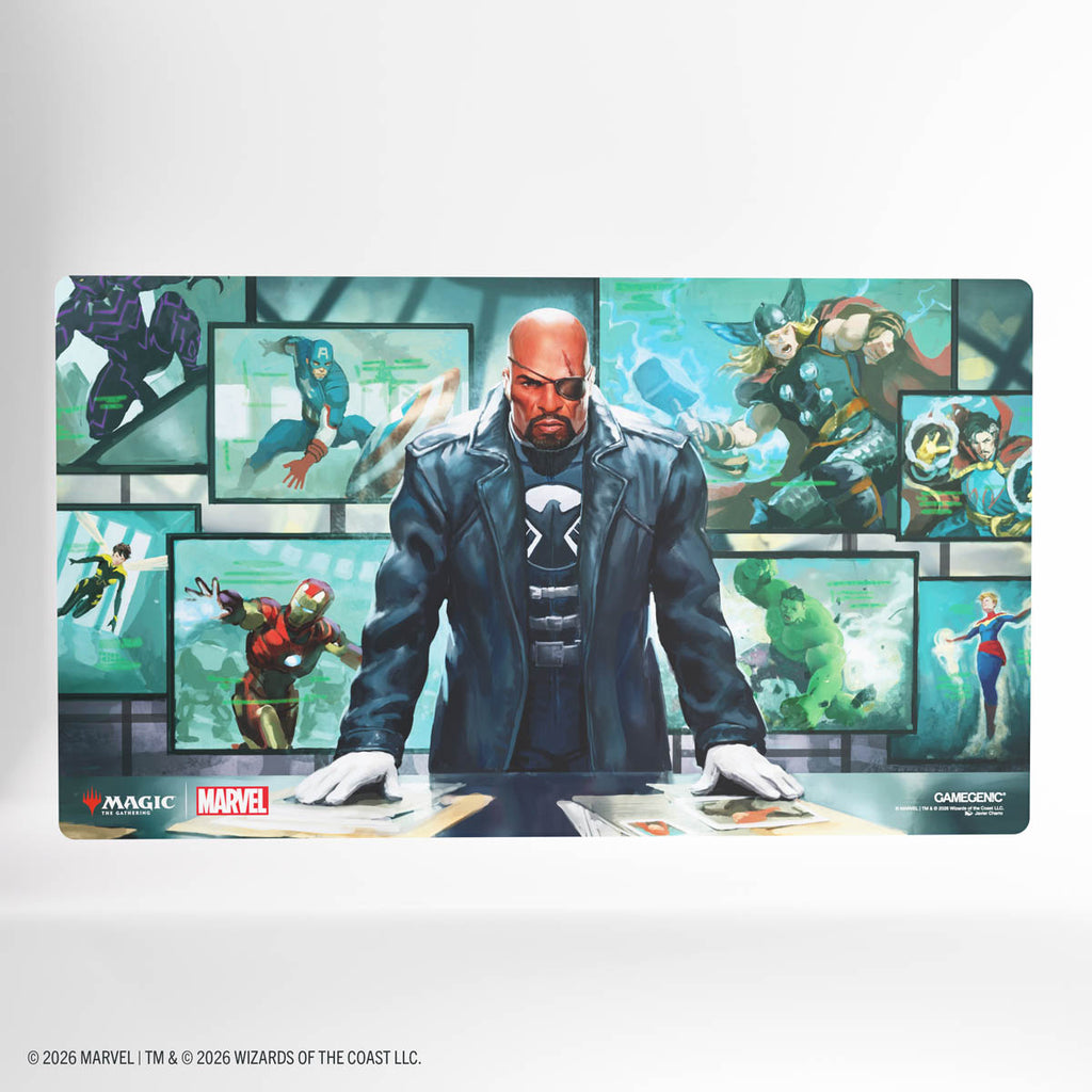 Playmat: Marvel Super Heroes