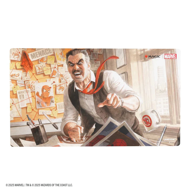 Playmat: Spider-Man J Jonah Jameson