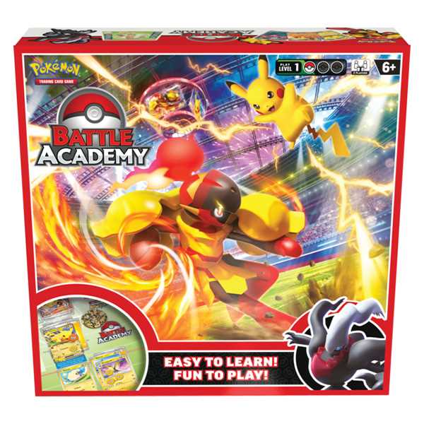 Pokemon: Battle Academy 2024