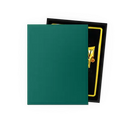 Card Sleeves: Dual Matte Standard 100 Power Green