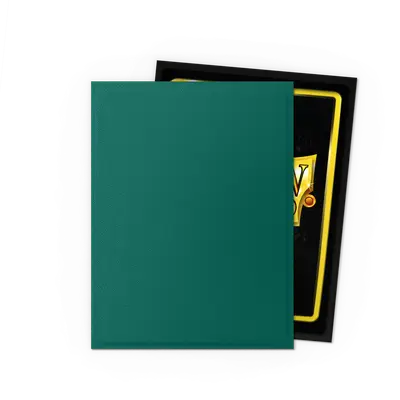 Card Sleeves: Dual Matte Standard 100 Power Green