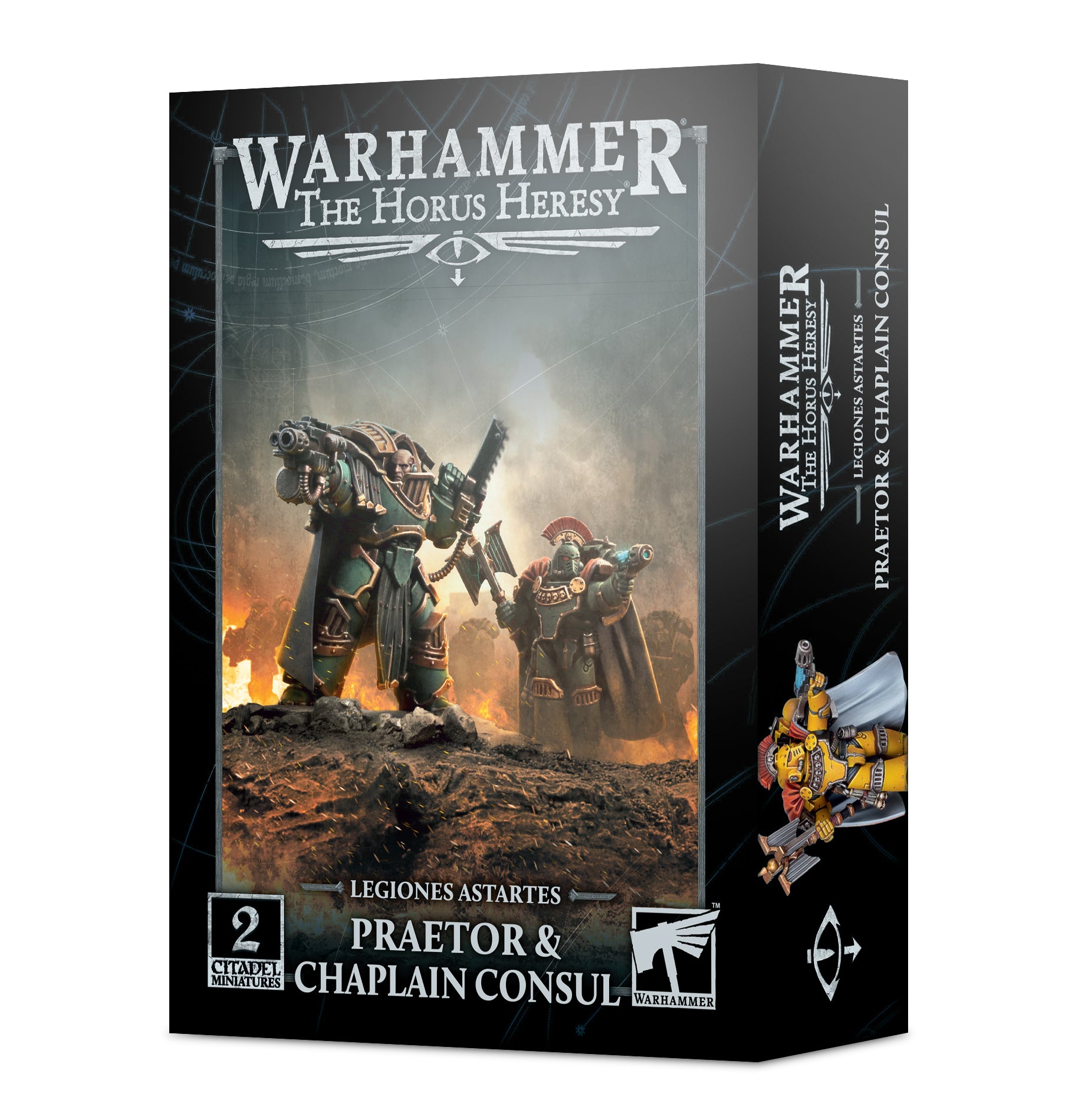 Horus Heresy: Praetor & Chaplain Consul