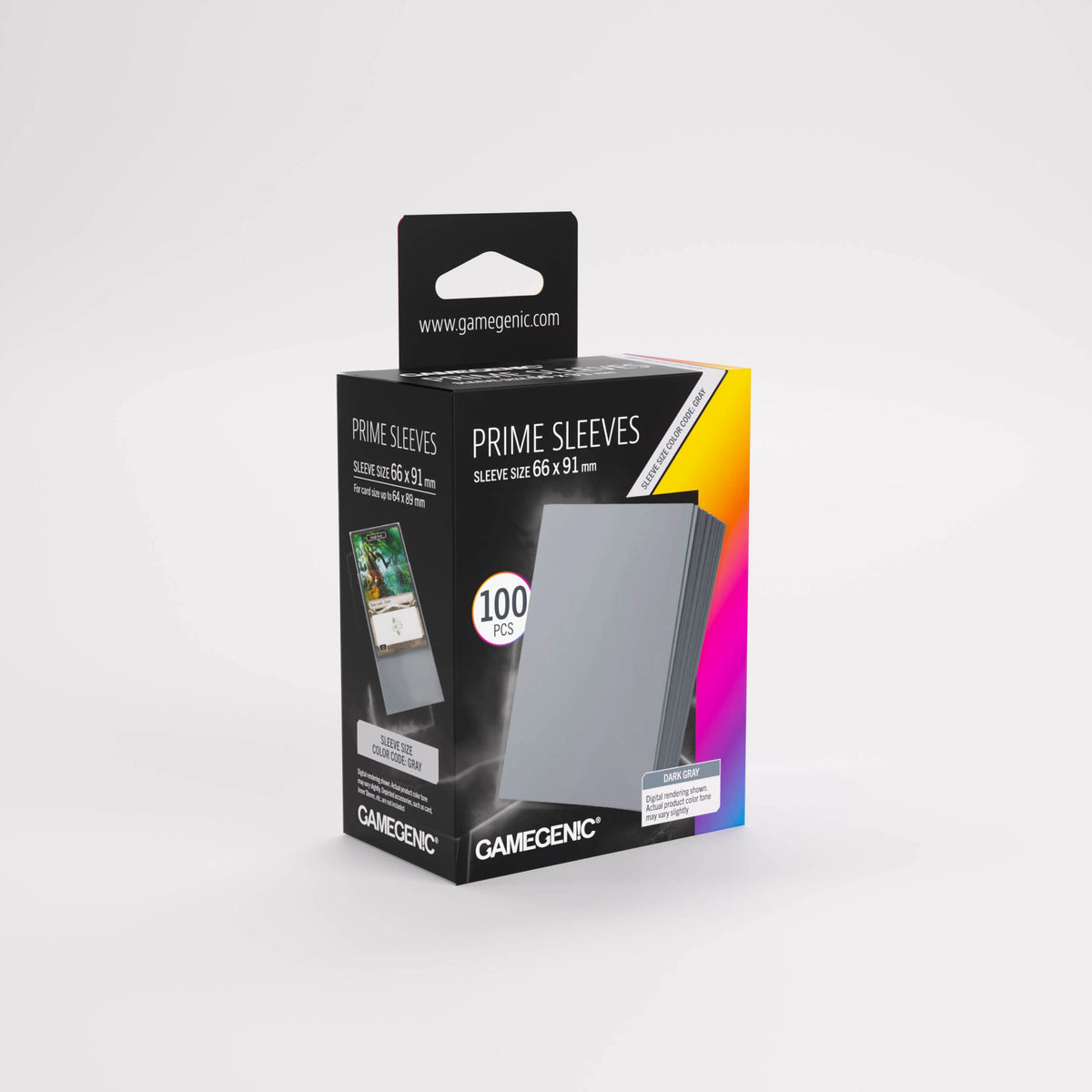 Card Sleeves: Prime Standard 100