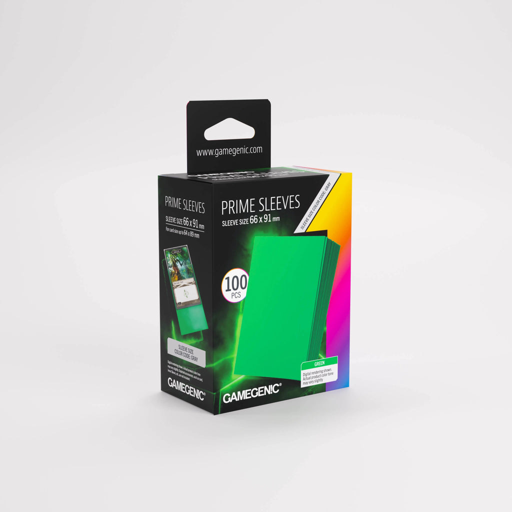 Card Sleeves: Prime Standard 100