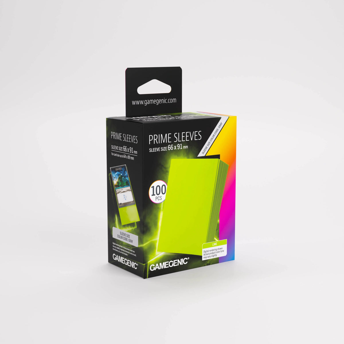Card Sleeves: Prime Standard 100