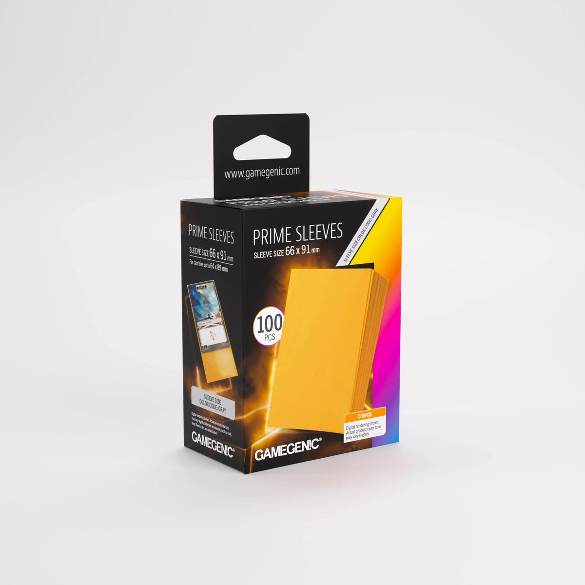 Card Sleeves: Prime Standard 100