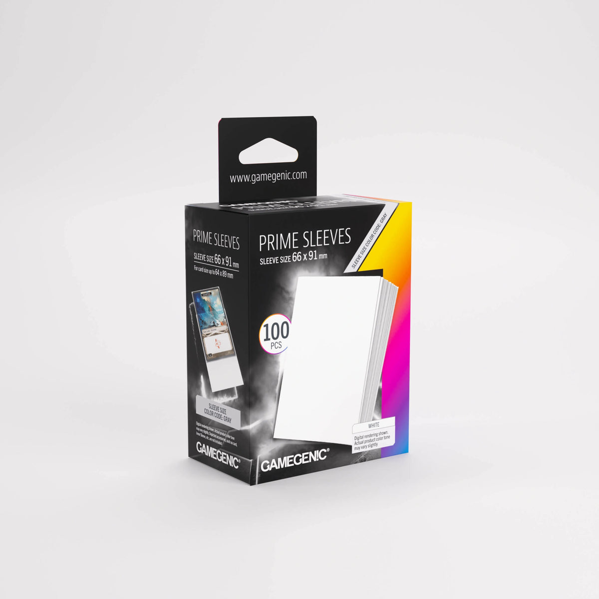 Card Sleeves: Prime Standard 100