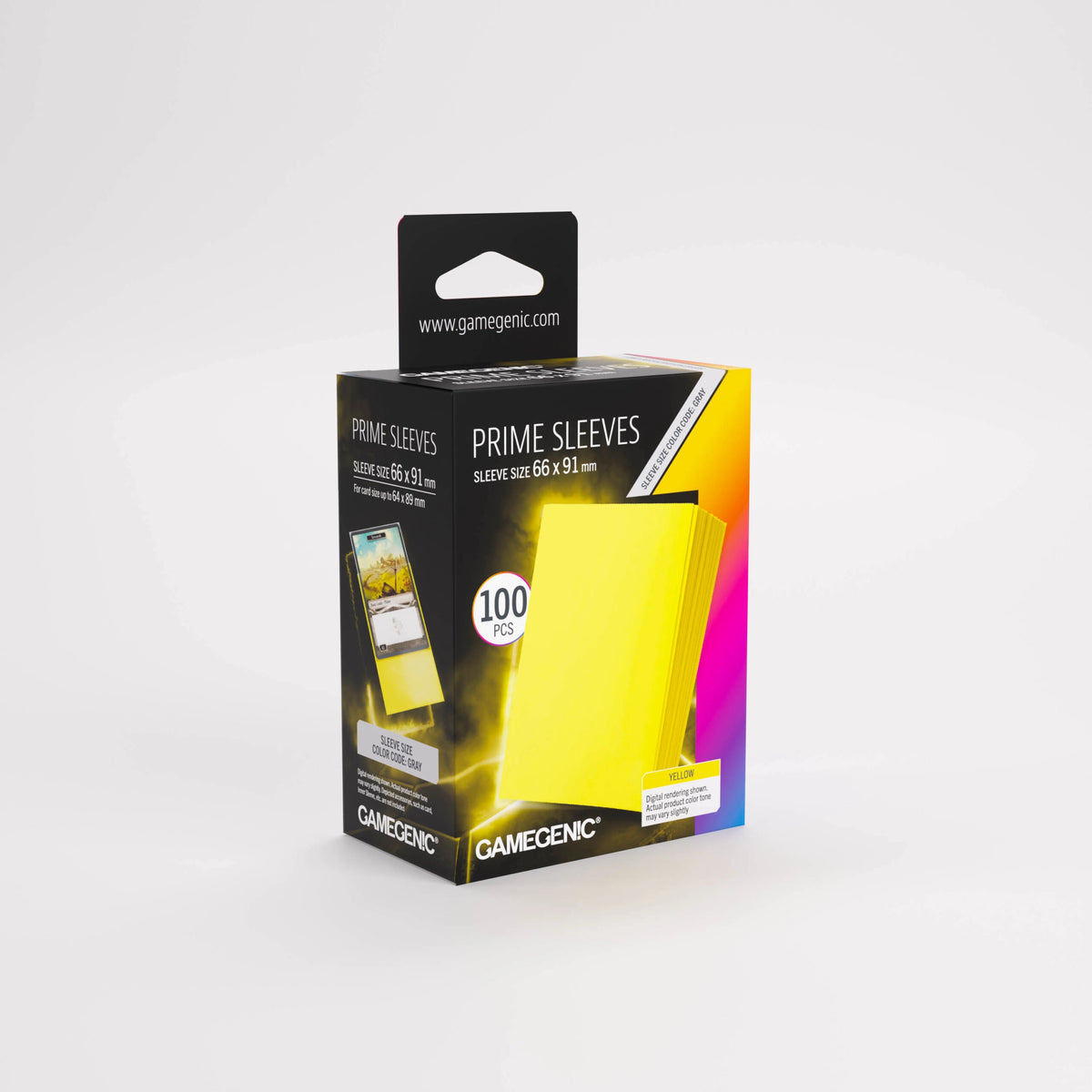 Card Sleeves: Prime Standard 100