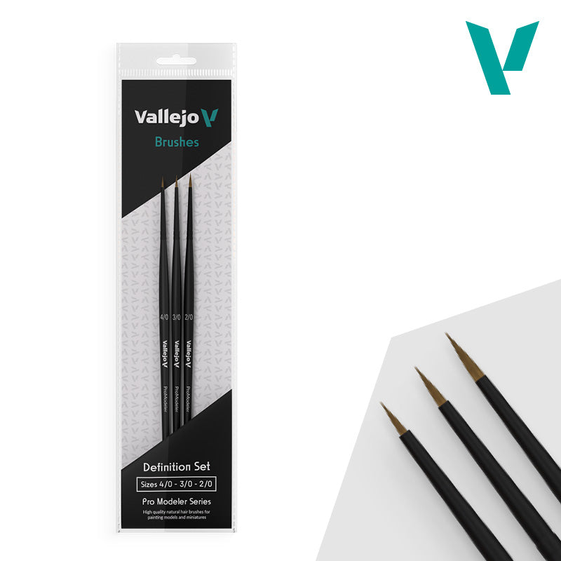 Vallejo: AV Pro Modeller - Definition Set
