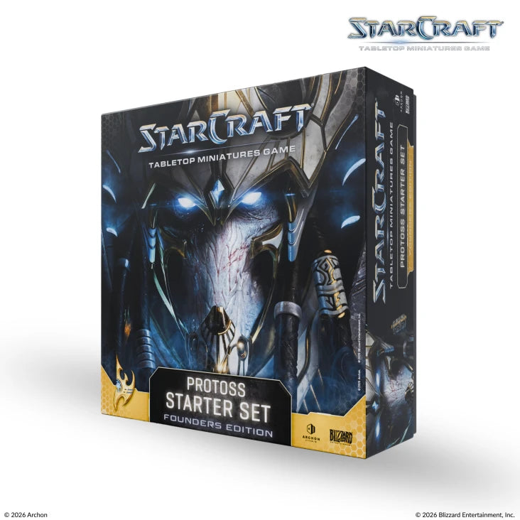 Starcraft: Protoss Starter Set (Founders Edition)