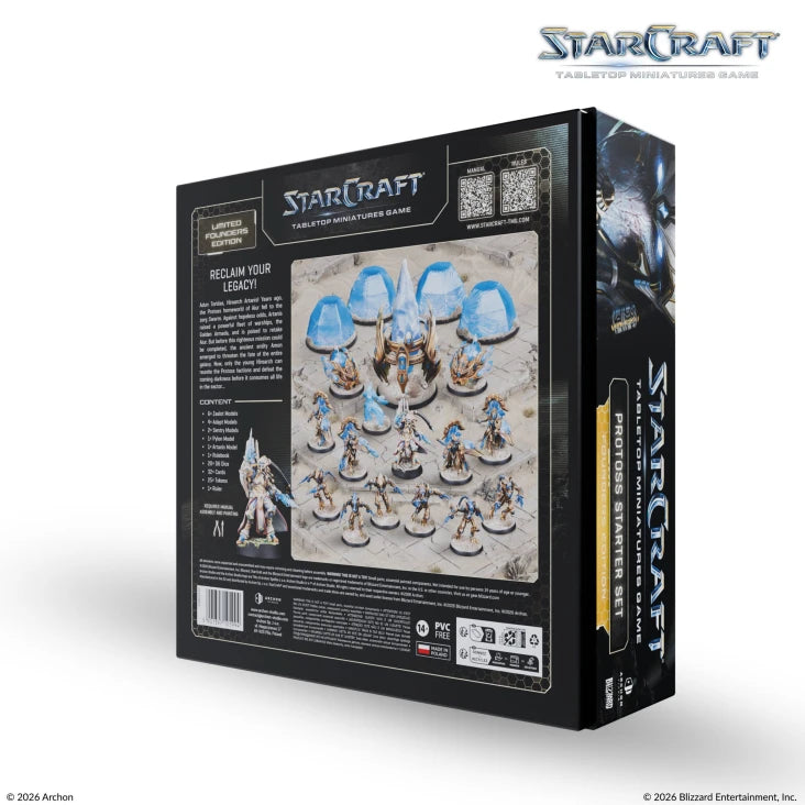 Starcraft: Protoss Starter Set (Founders Edition)