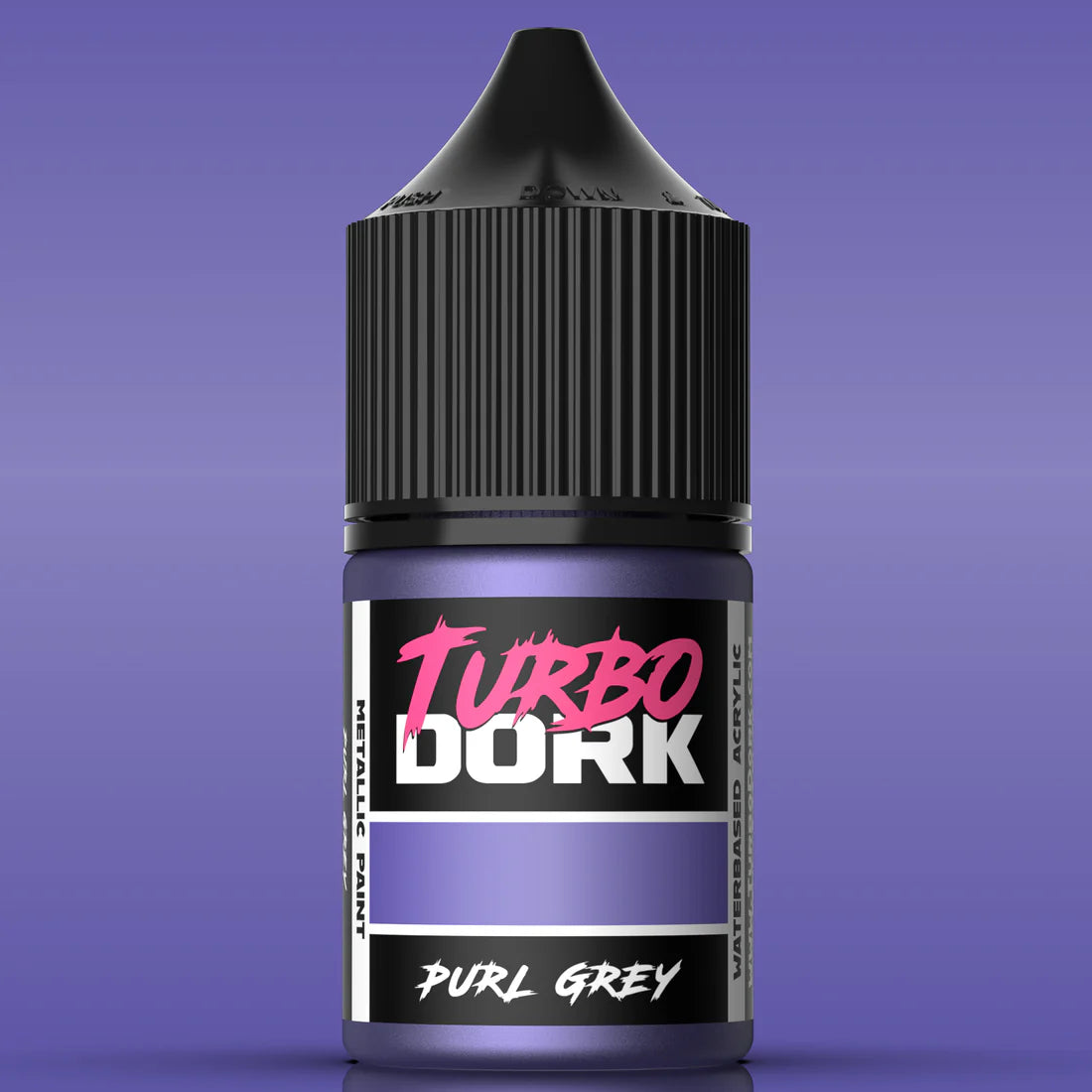 Turbo Dork: Purl Grey Metallic